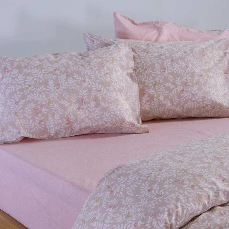 Μαξιλαροθήκη (52x72) Nef-Nef Homeware Smart Cylia Μπεζ