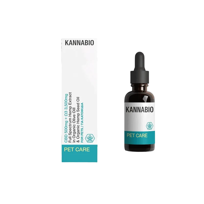 Kannabio Pet Care CBD oil -20ml