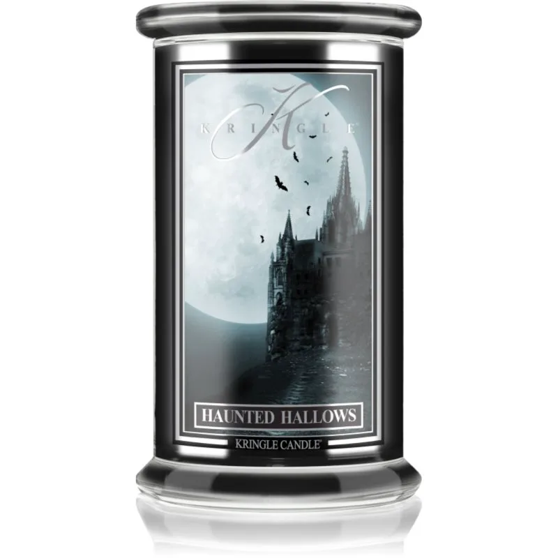 Kringle Candle Haunted Hallows αρωματικό κερί 623 γρ