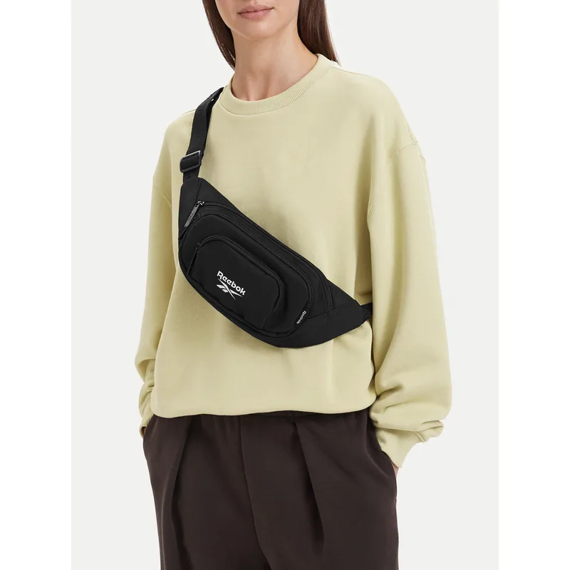 Τσαντάκι Μέσης Reebok CWBEO-RBK-B-005-07 Μαύρο