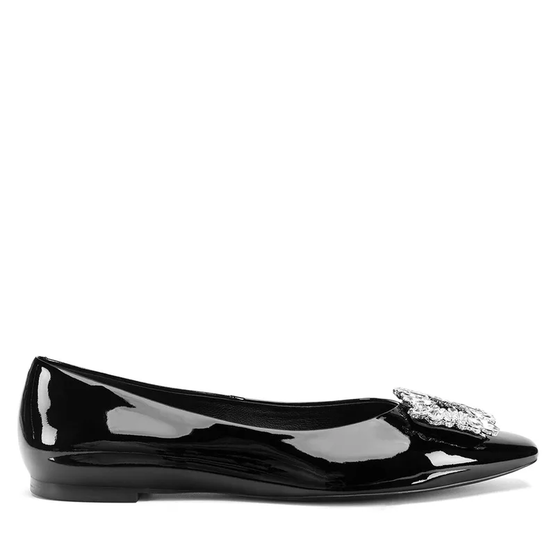Μπαλαρίνες Eva Minge SAGE-V1936-65-1 Μαύρο