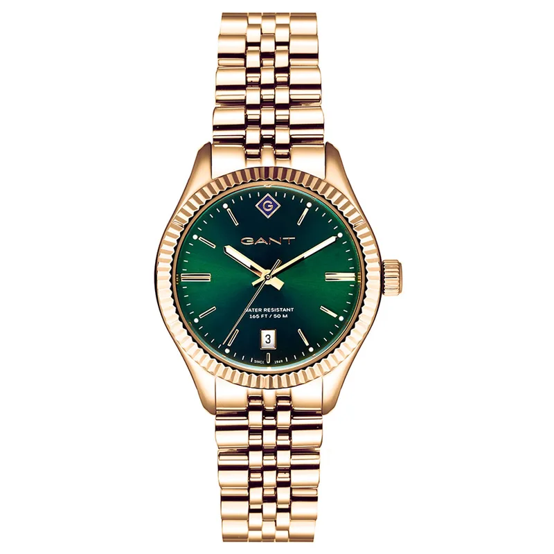 GANT Sussex Χρυσό Stainless Steel Bracelet G136011