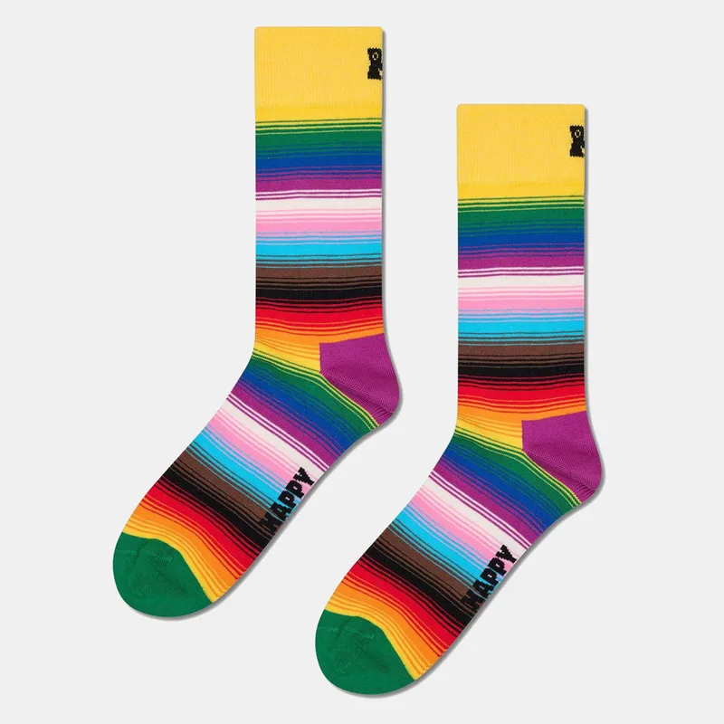 Happy Socks Pride Stripe Κάλτσες (9000246513_1523)