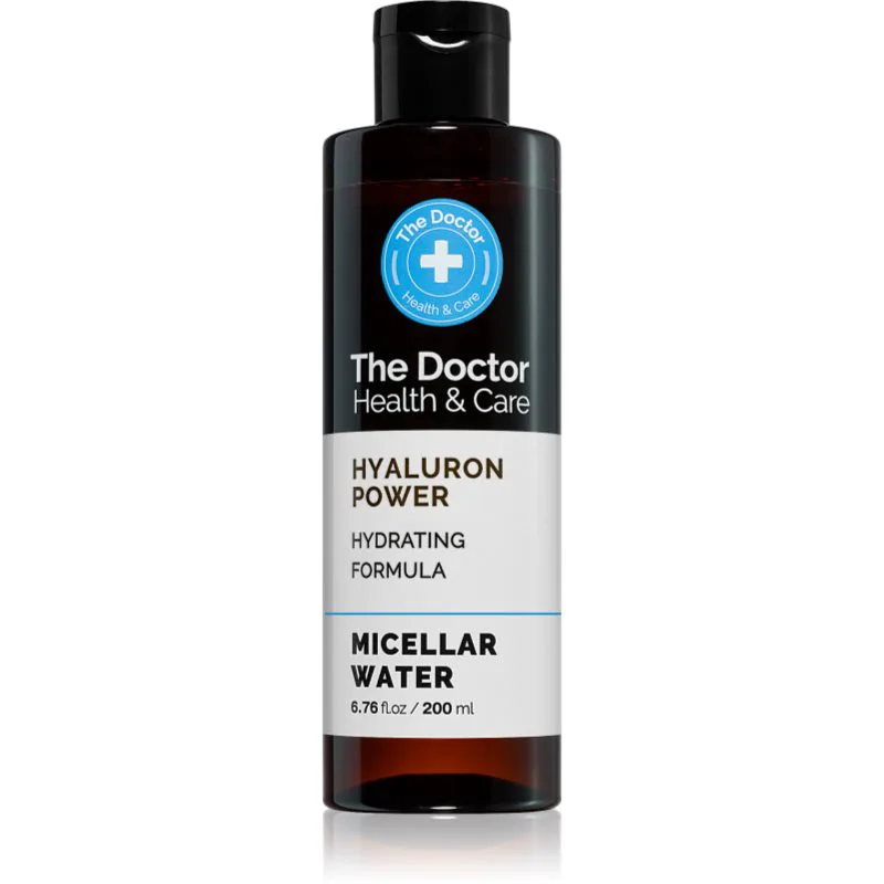 The Doctor Hyaluron Power Hydrating Formula μικυλλιακό νερό με υαλουρονικό οξύ 200 ml