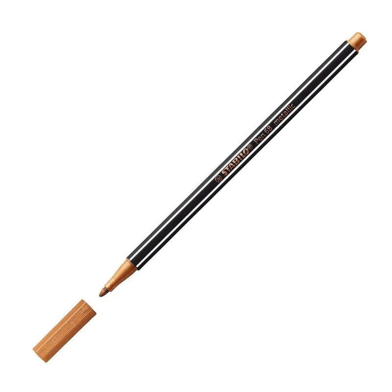 Μαρκαδοράκι STABILO METALLIC Cooper 68/820 BRONZE