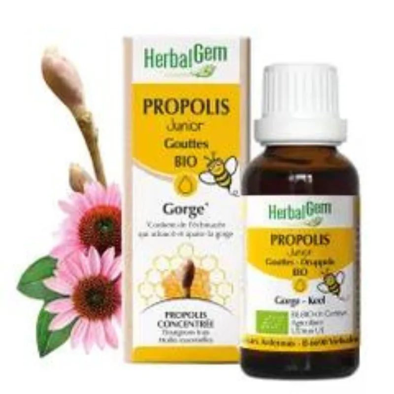 Herbalgem Single dose of Organic Propolis 70ml