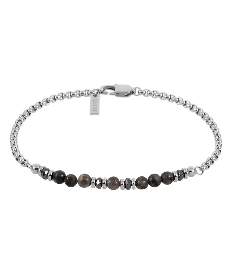 U.S. POLO Βραχιόλι από Ανοξείδωτο ατσάλι Silver JW9146BR