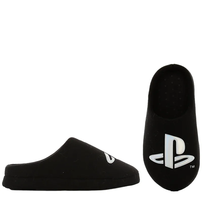 PLAY STATION Παντόφλα 28-34 - ΜΑΥΡΟ - PS000063/02