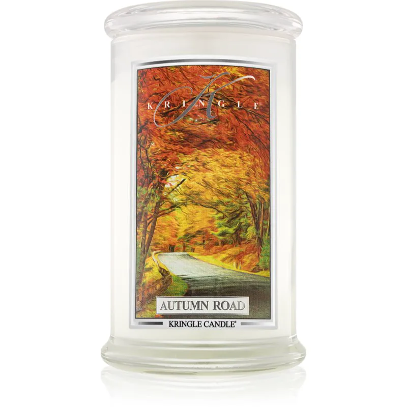 Kringle Candle Autumn Road αρωματικό κερί 624 γρ