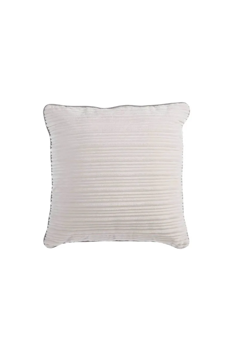 NEF-NEF διακοσμητικό μαξιλάρι "Amazon" 45 x 45 cm - 038690 Εκρού
