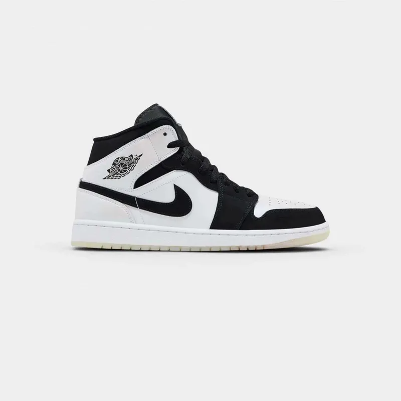 Sneakers Nike Jordan 1 Mid Diamond Shorts
