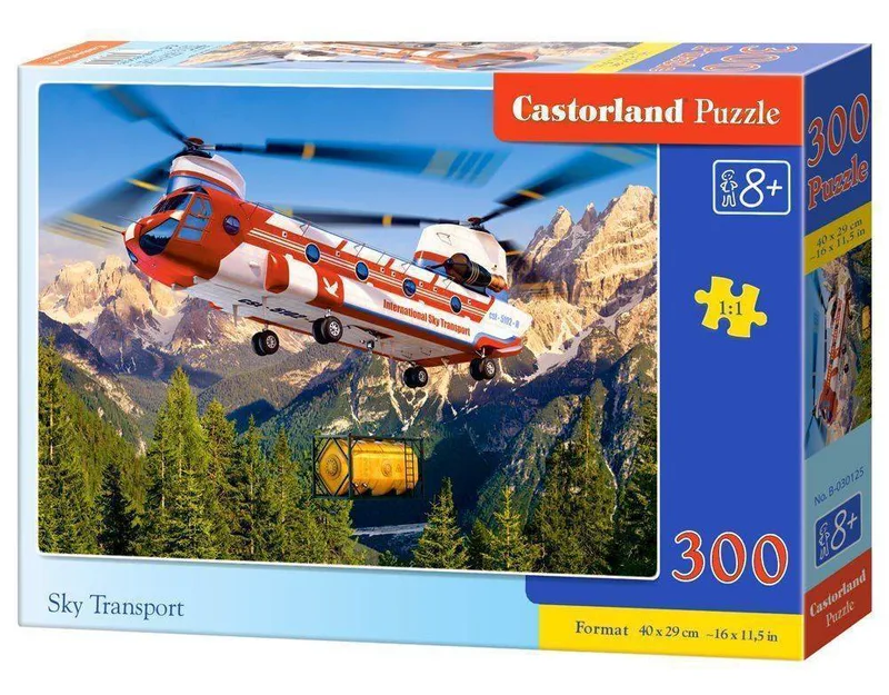 SKY TRANSPORT CASTORLAND 300 ΚΟΜΜΑΤΙΑ