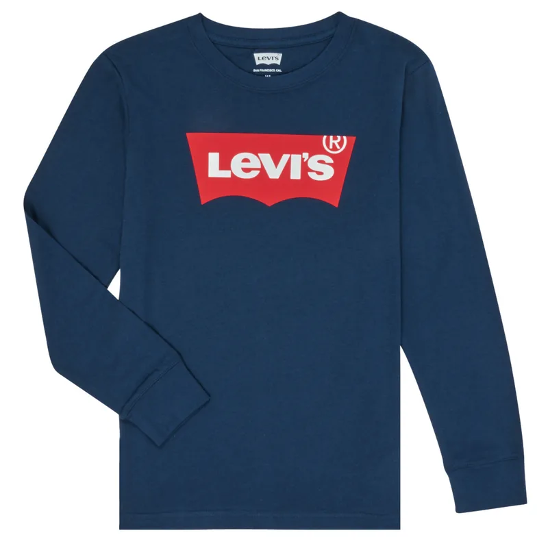 Μπλουζάκια με μακριά μανίκια Levis BATWING TEE LS