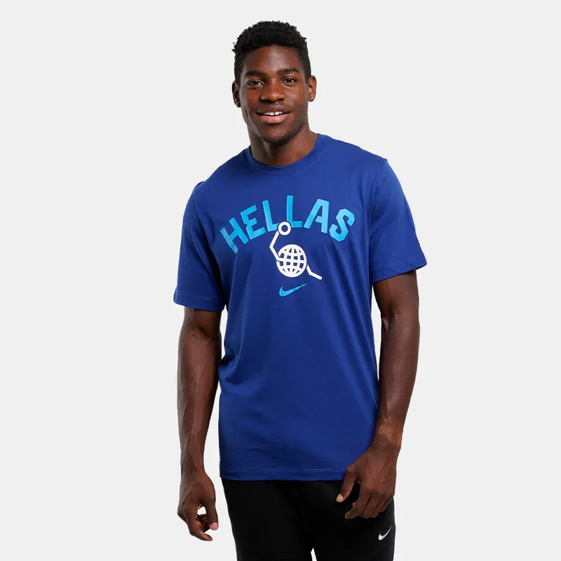 Nike Dri-FIT Greece Ανδρικό T-shirt (9000173648_17373)