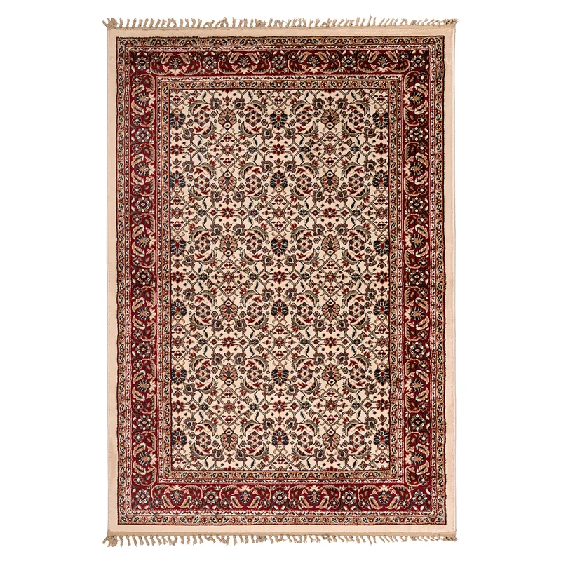 Χαλί (133x190) Βιοκαρπέτ Jasmine 1805_0077 Ivory