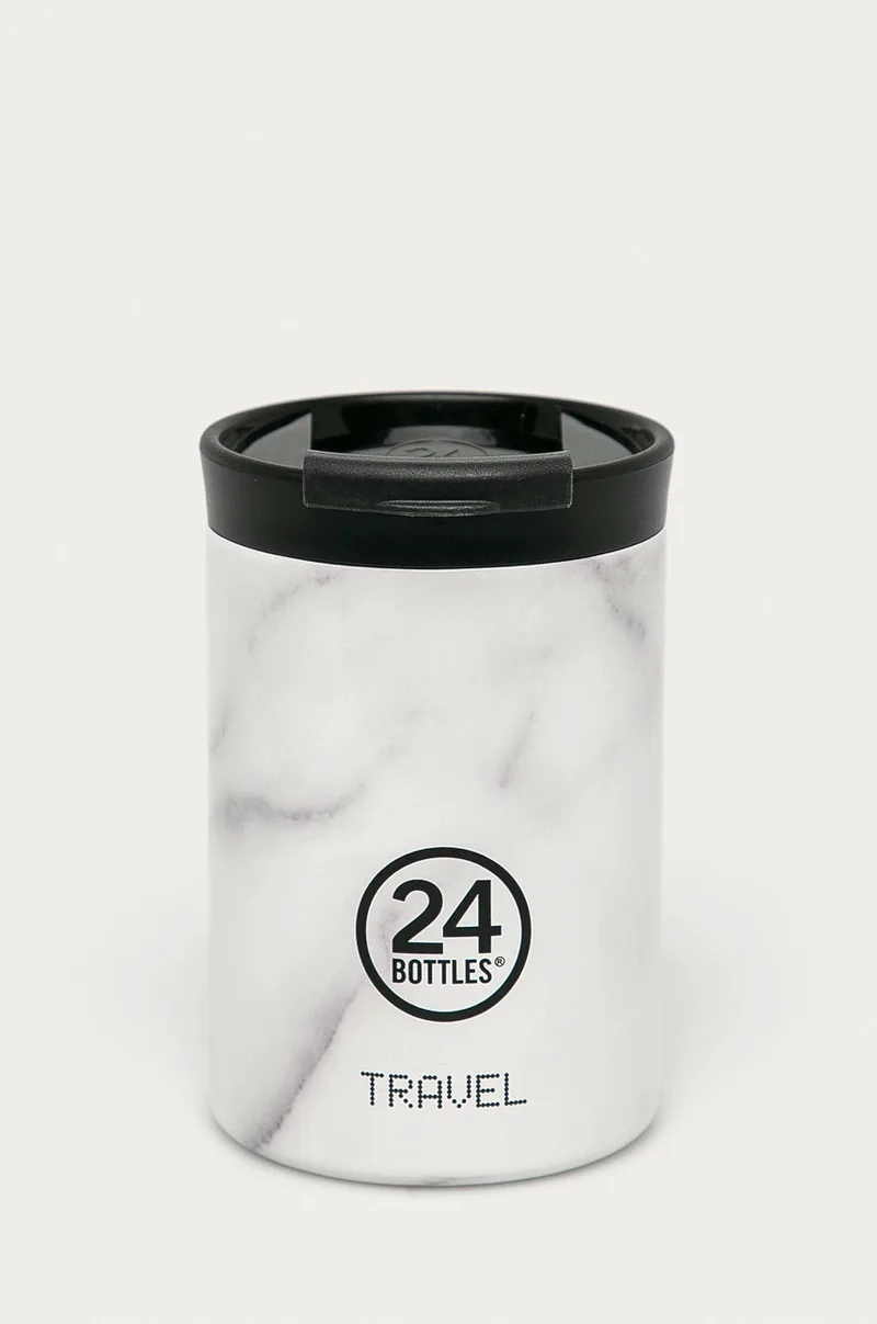 24bottles - Ισοθερμική κούπα Travel Tumbler Carrara 350ml