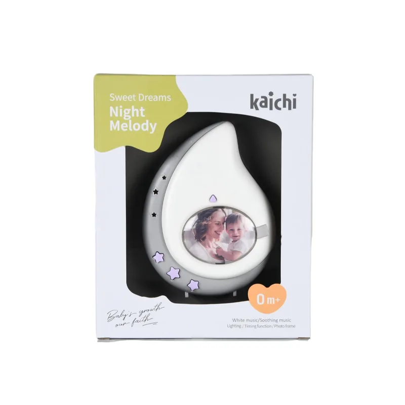 ABO Φωτάκι Νυκτός με Μουσική,Timer & Κορνίζα Kaichi K999-308