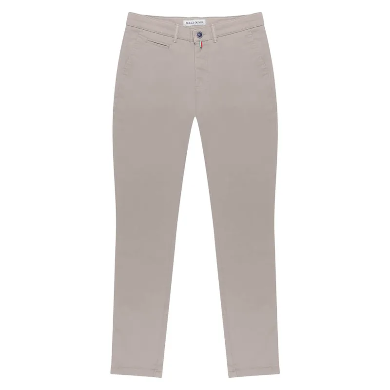 Premium Chino Εκρού All Season (Modern Fit)