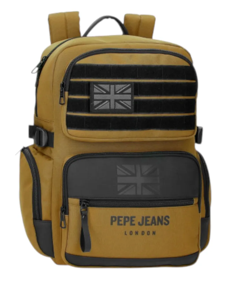 Pepe Jeans Σακίδιο Πλάτης Bromley 7062743-Ochre