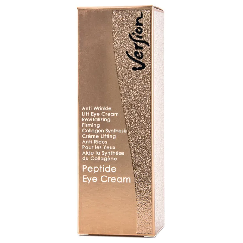 Version Peptide Anti Wrinkle Lift Eye Cream Ενυδατική Κρέμα Ματιών για Αντιρυτιδική & Συσφικτική Δράση 30ml