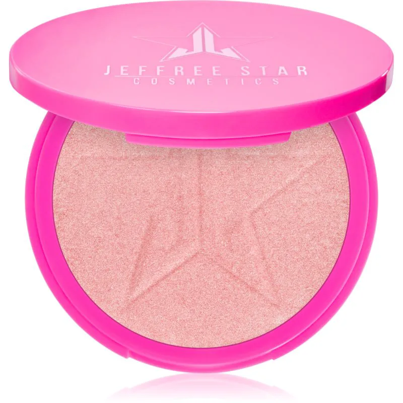 Jeffree Star Cosmetics Skin Frost™ Highlighter συμπαγής πούδρα λάμψης Princess Cut 16.5 γρ