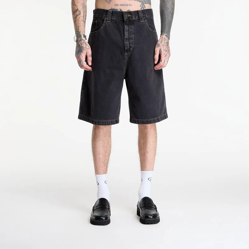 Σορτς Carhartt WIP Brandon Short Black L