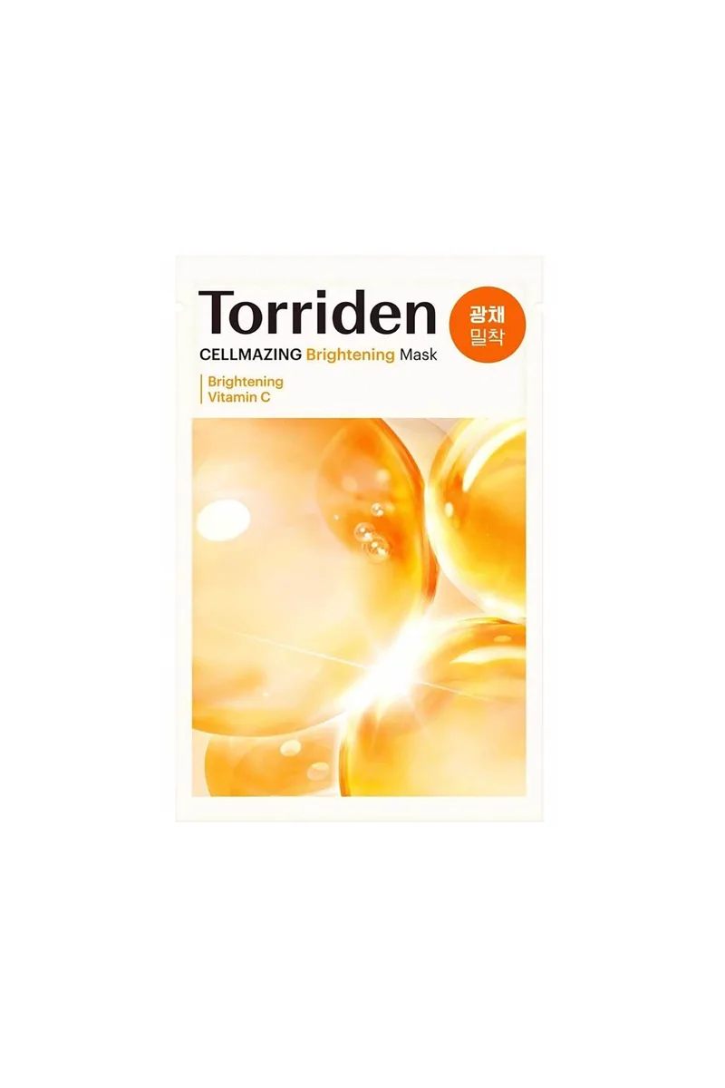 Torriden Cellmazing Brightening Mask - Μάσκα Λάμψης 26 ml - 8809784602187