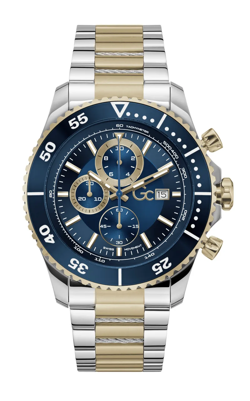 GC SPEEDRACER Z51007G7 Ανδρικό Ρολόι Quartz Χρονογράφος Ακριβείας
