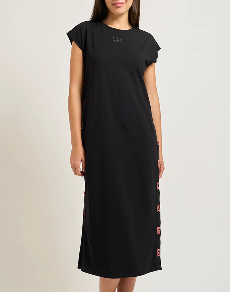 EA7 BEACH ROBE 7W001033AF10373-UC001 Black