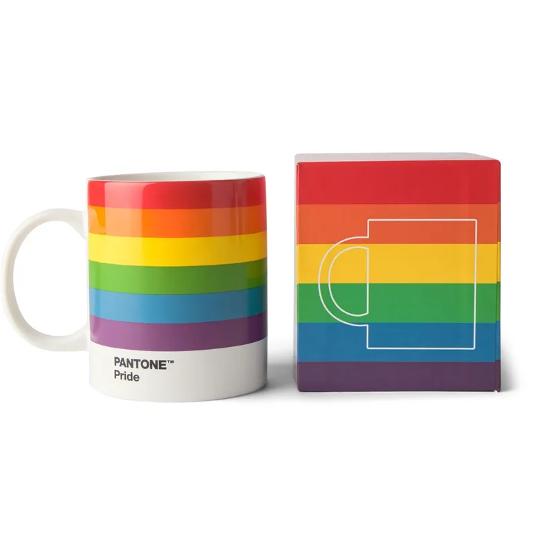 Pantone Κούπα & Συσκευασία Δώρου - Pride 375 ml