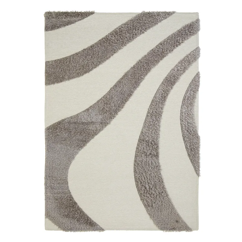 Χαλί All Season (160x230) Royal Carpet Toscana Branco White/Silver