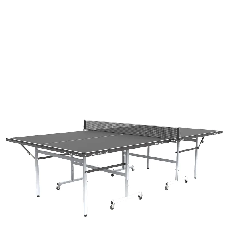 Τραπέζι Ping Pong Εσωτερικού Χώρου Fun Μαύρο