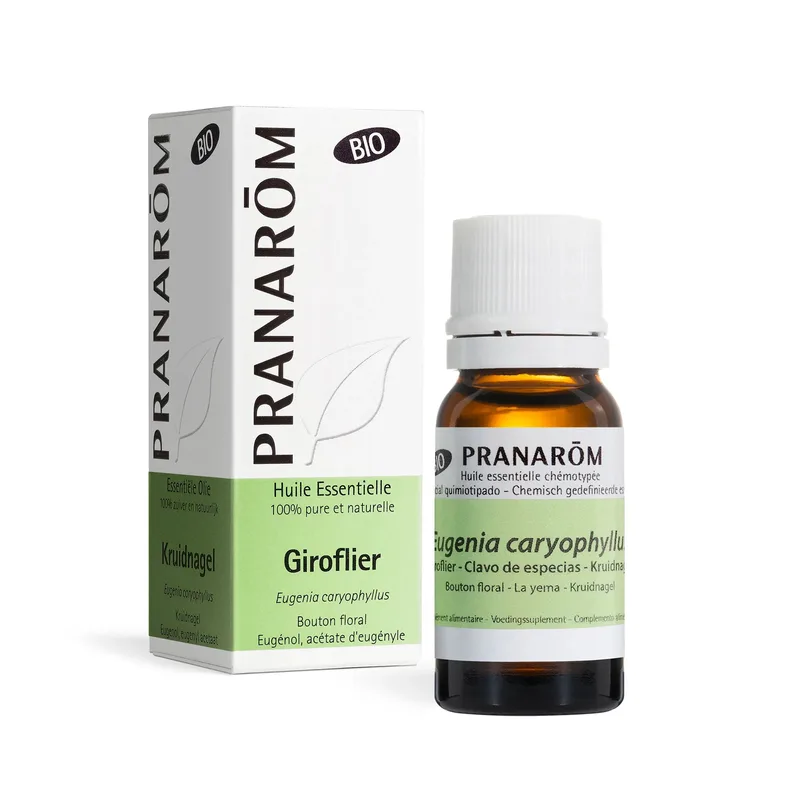 Pranarôm Essential Oils Organic Clove Essential Oil 10ml