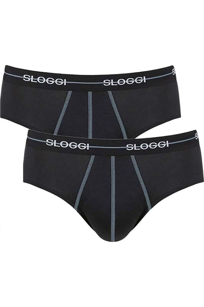 Sloggi Βαμβακερά σλιπάκια Midi Start (2 τεμάχια)