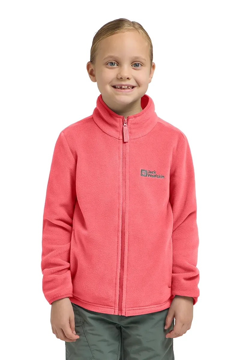 Παιδική μπλούζα Jack Wolfskin TAUNUS JACKET K