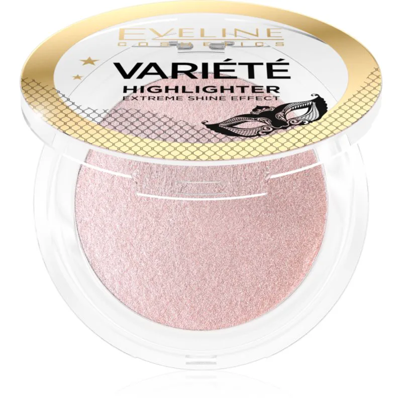 Eveline Cosmetics Variété λαμπρυντικό απόχρωση 01 4,5 γρ