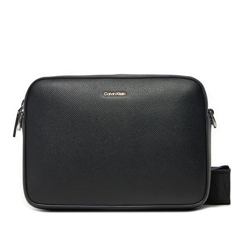 Τσάντα Calvin Klein Ck Must Small Camera Bag_Caviar K60K613084 Μαύρο
