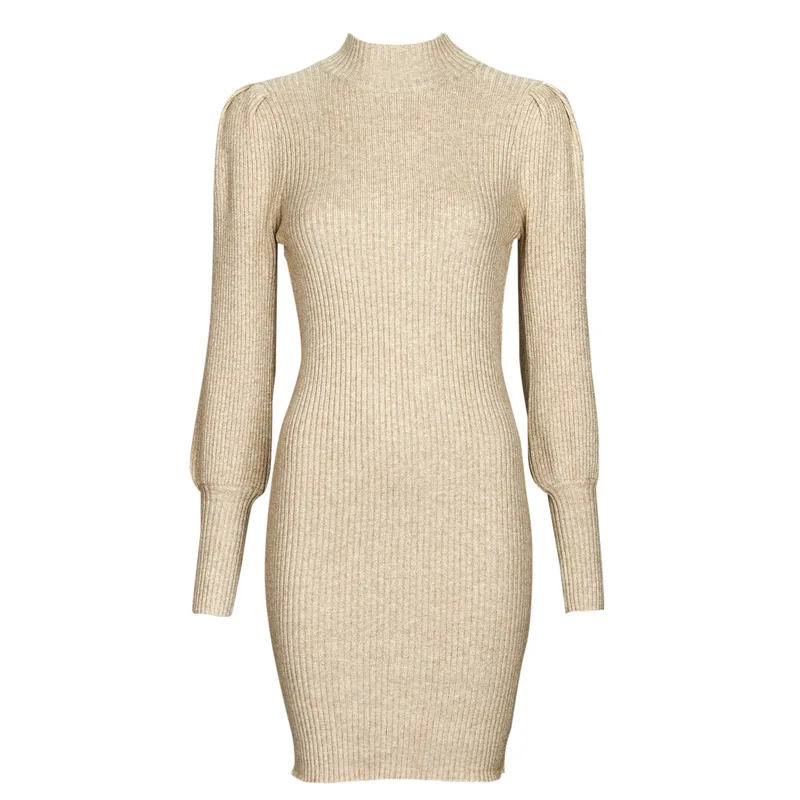 Κοντά Φορέματα Only ONLKATIA L/S DRESS KNT NOOS
