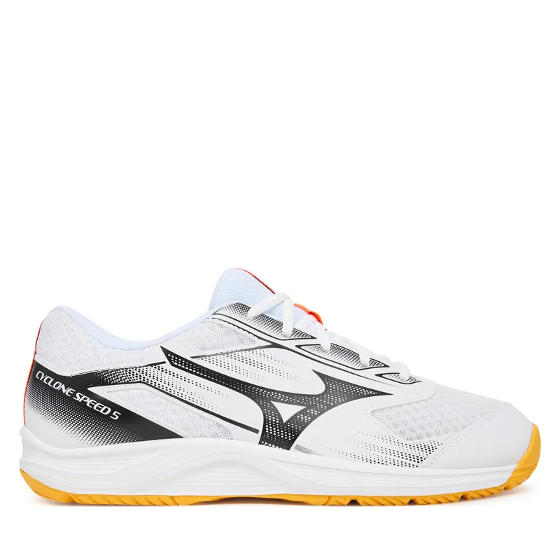 Παπούτσια Σάλας Mizuno Cyclone Speed 5 V1GA2580 Λευκό