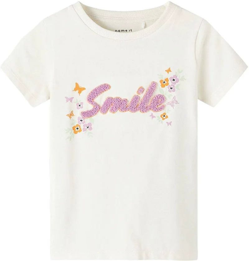 T-SHIRT NAME IT 13213339 NMFHILDE ΜΠΕΖ (116 CM)-(6 ΕΤΩΝ)