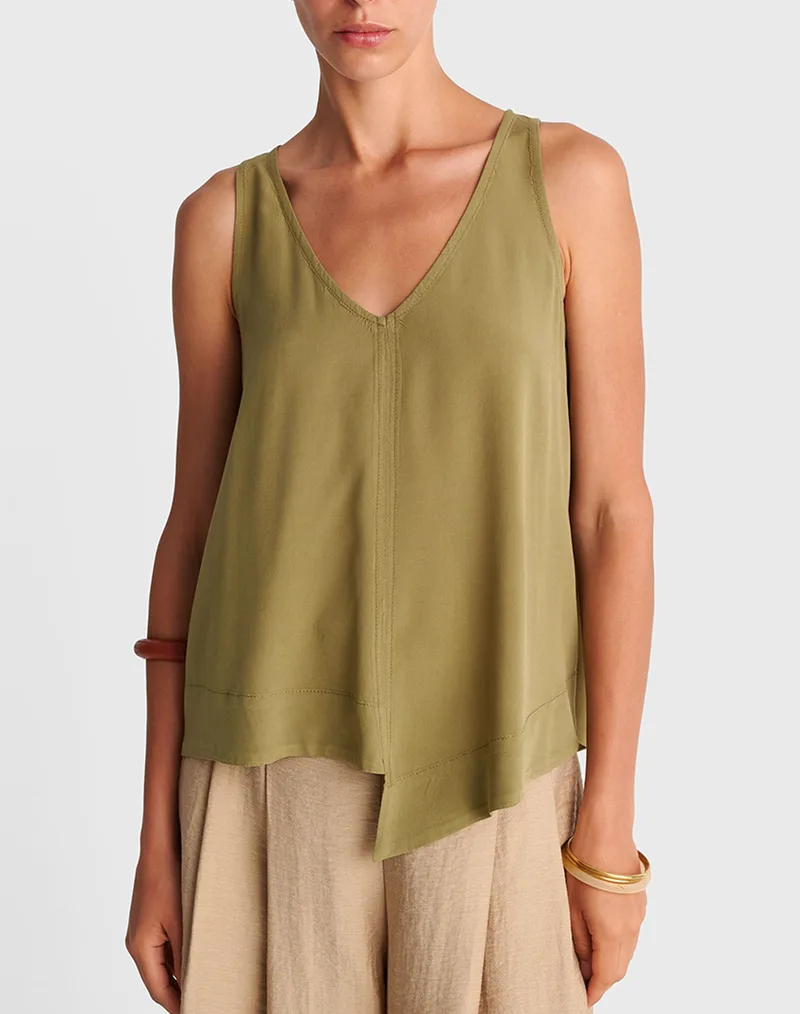 ALE ΤΟΠ 81002352-LKHAK Olive