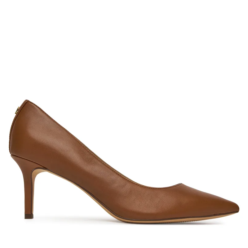 Γόβες LAUREN RALPH LAUREN Lanette 802972023002 Καφέ