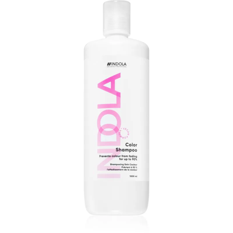 Indola Color Shampoo σαμπουάν για προστασία των βαμμένων μαλλιών 1000 ml