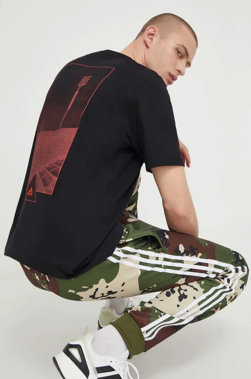 Βαμβακερό μπλουζάκι adidas TIRO Shadow Original TIRO
