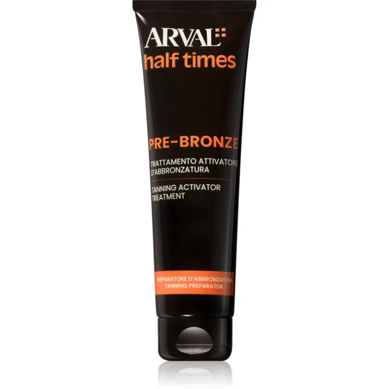 Arval Half Times Pre-Bronze κρέμα για υποστήριξη μαυρίσματος 150 ml