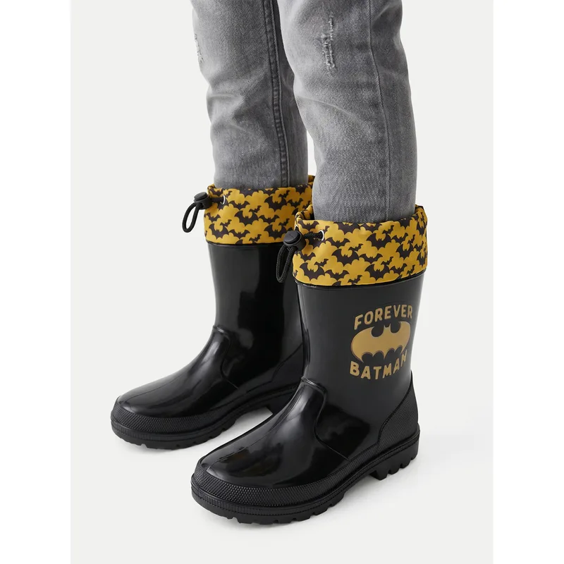 Γαλότσες Batman CEO-NJ-AW26-106WBBAT Μαύρο