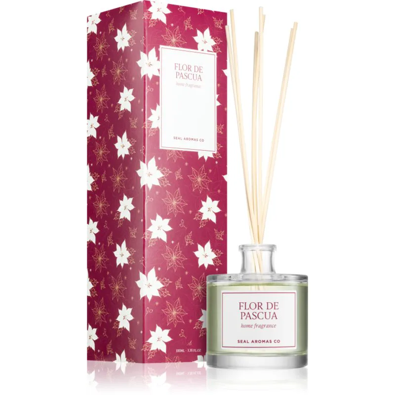 SEAL AROMAS Christmas Flor De Pascua άρωμα για διαχύτη 100 ml