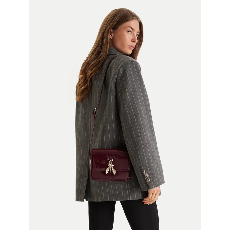 Τσάντα Patrizia Pepe 8B0303/L125 Καφέ