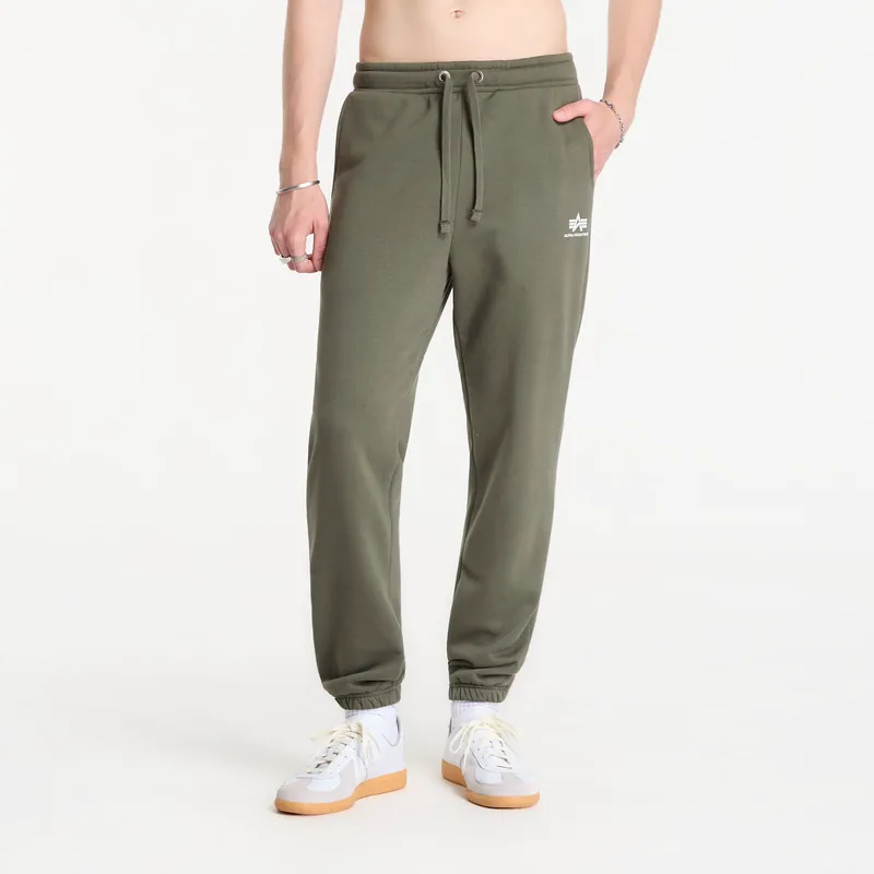 Φόρμα Alpha Industries Basic Small Logo II Jogger Dark Olive M
