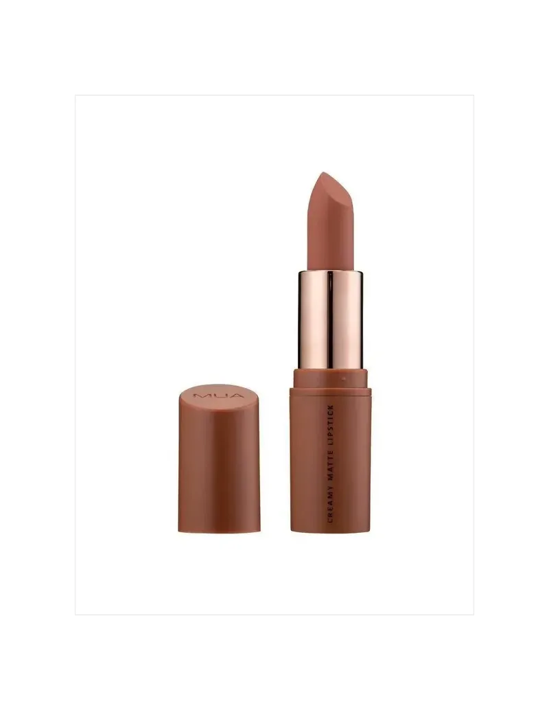MUA CREAMY MATTE LIPSTICK - SINCERE